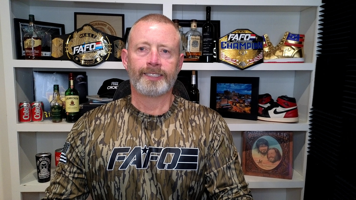MOSSYOAK BOTTOMLAND CAMO - FAFO LONGSLEEVE
