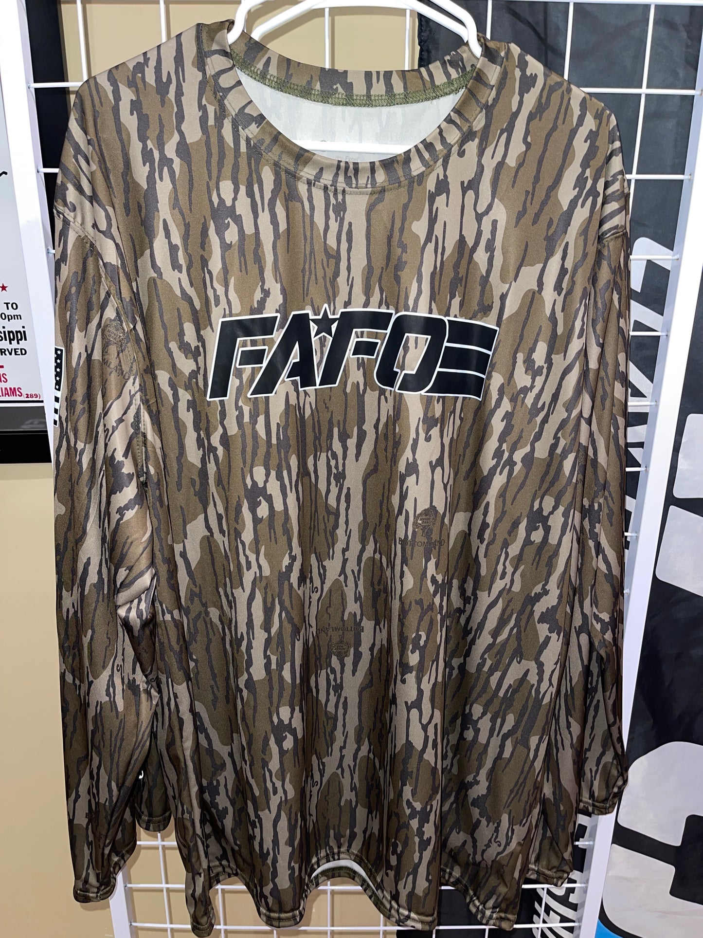 MOSSYOAK BOTTOMLAND CAMO - FAFO LONGSLEEVE
