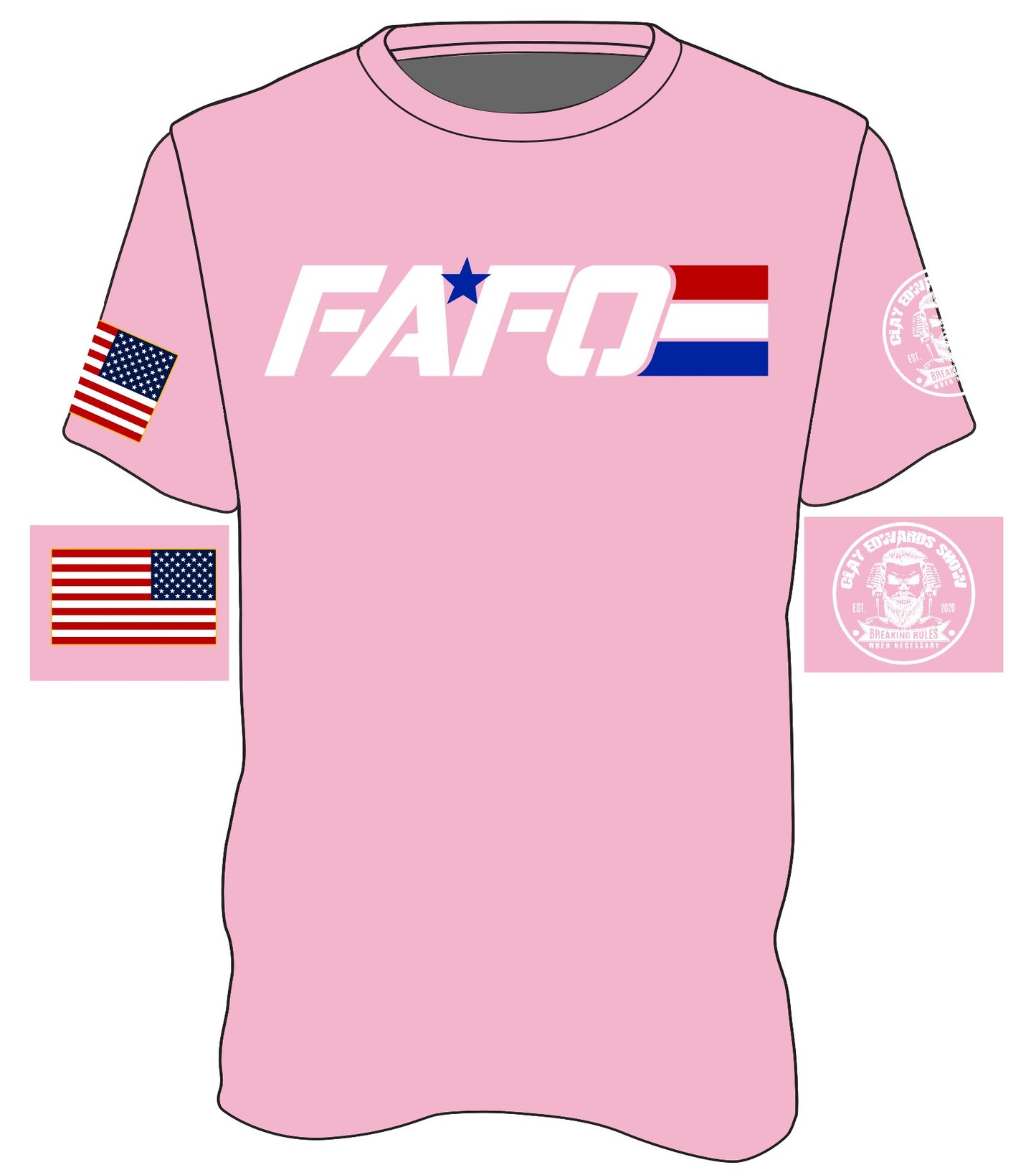 FAFO - REAL AMERICAN HERO SHIRT
