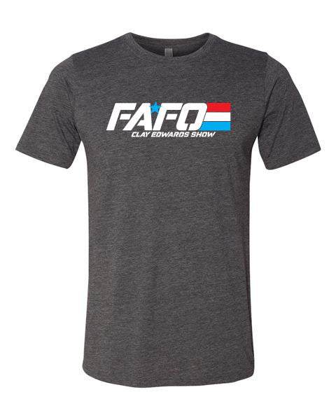 FAFO - OG REAL AMERICAN HERO LOGO SHIRT