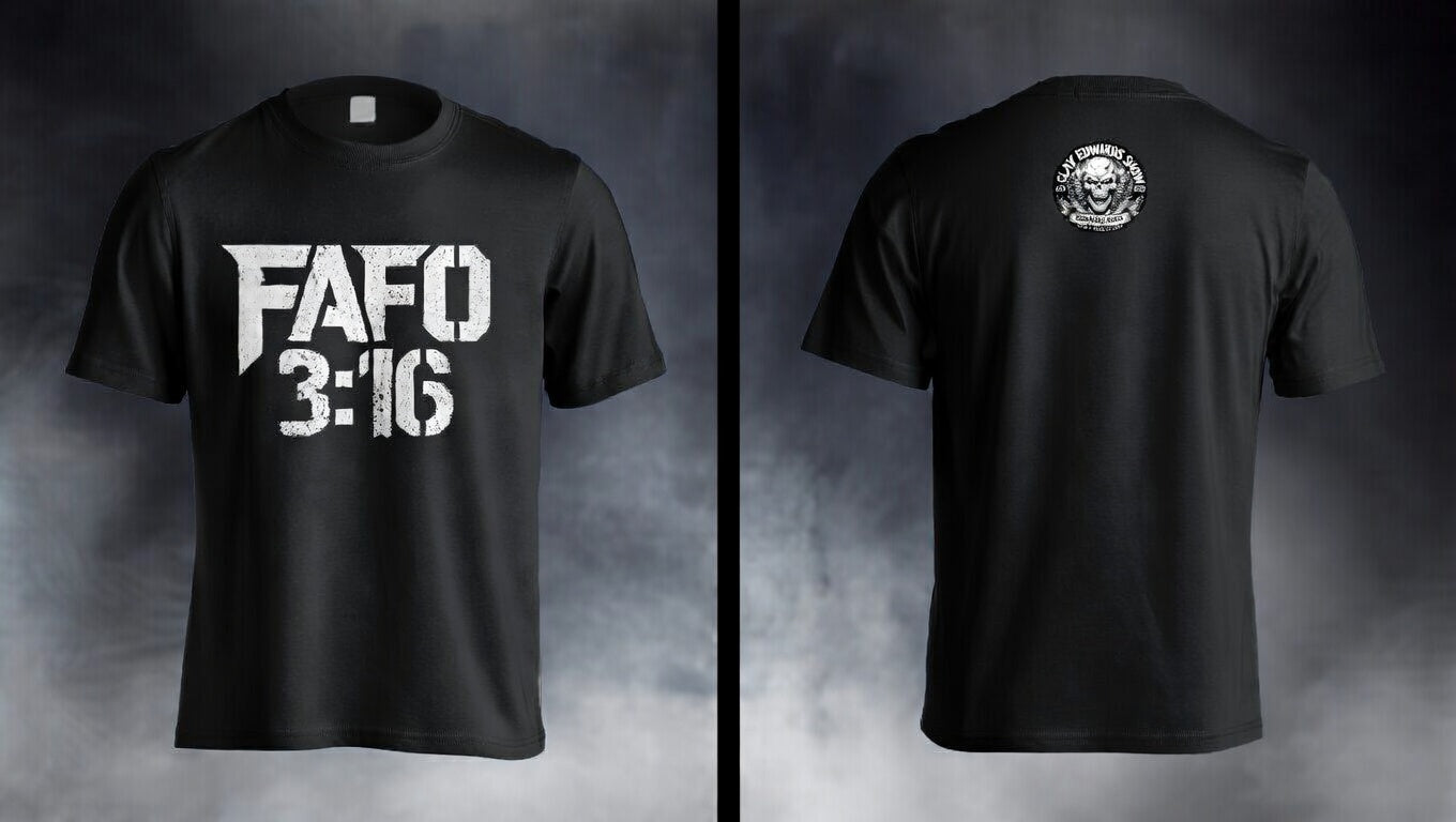 FAFO 3:16 Short Sleeve Athletic Cut