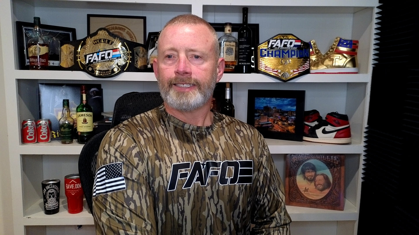 MOSSYOAK BOTTOMLAND CAMO - FAFO LONGSLEEVE