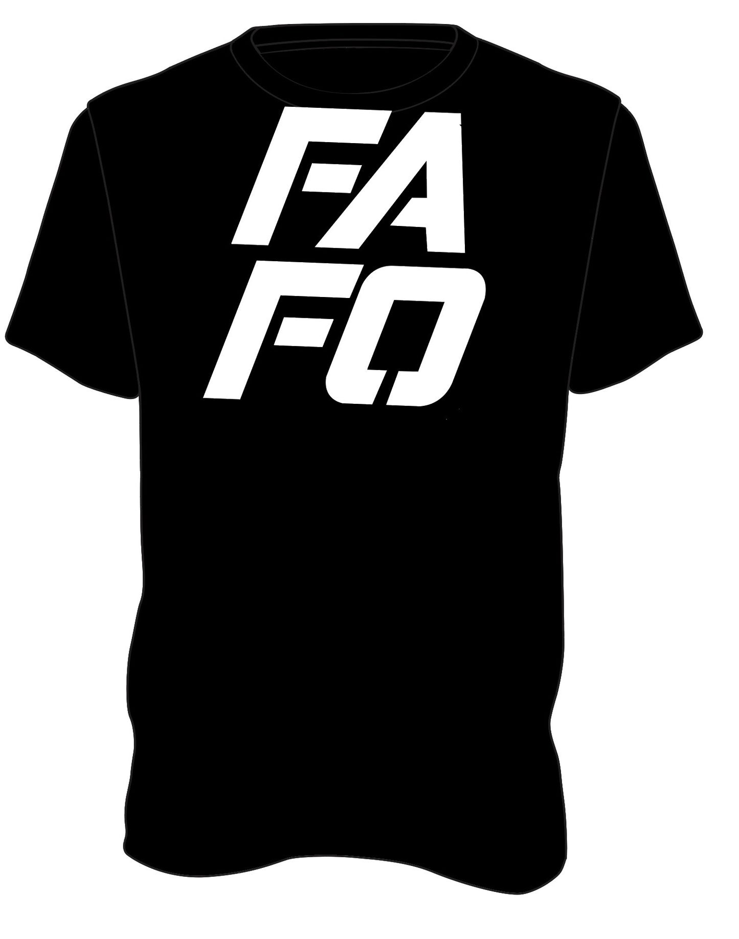 CLAY EDWARDS SHOW FRONT / FAFO BACK SHIRT