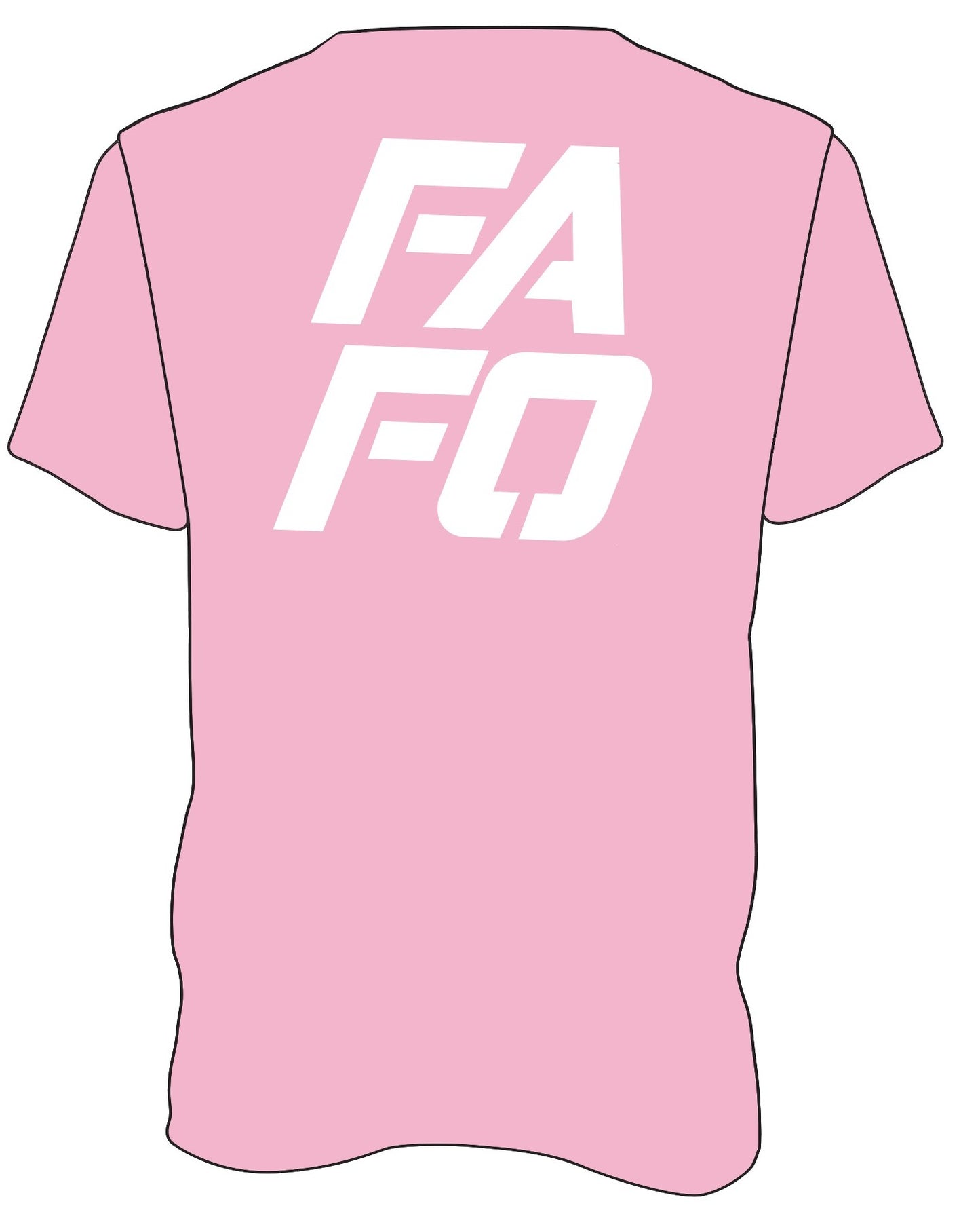CLAY EDWARDS SHOW FRONT / FAFO BACK SHIRT