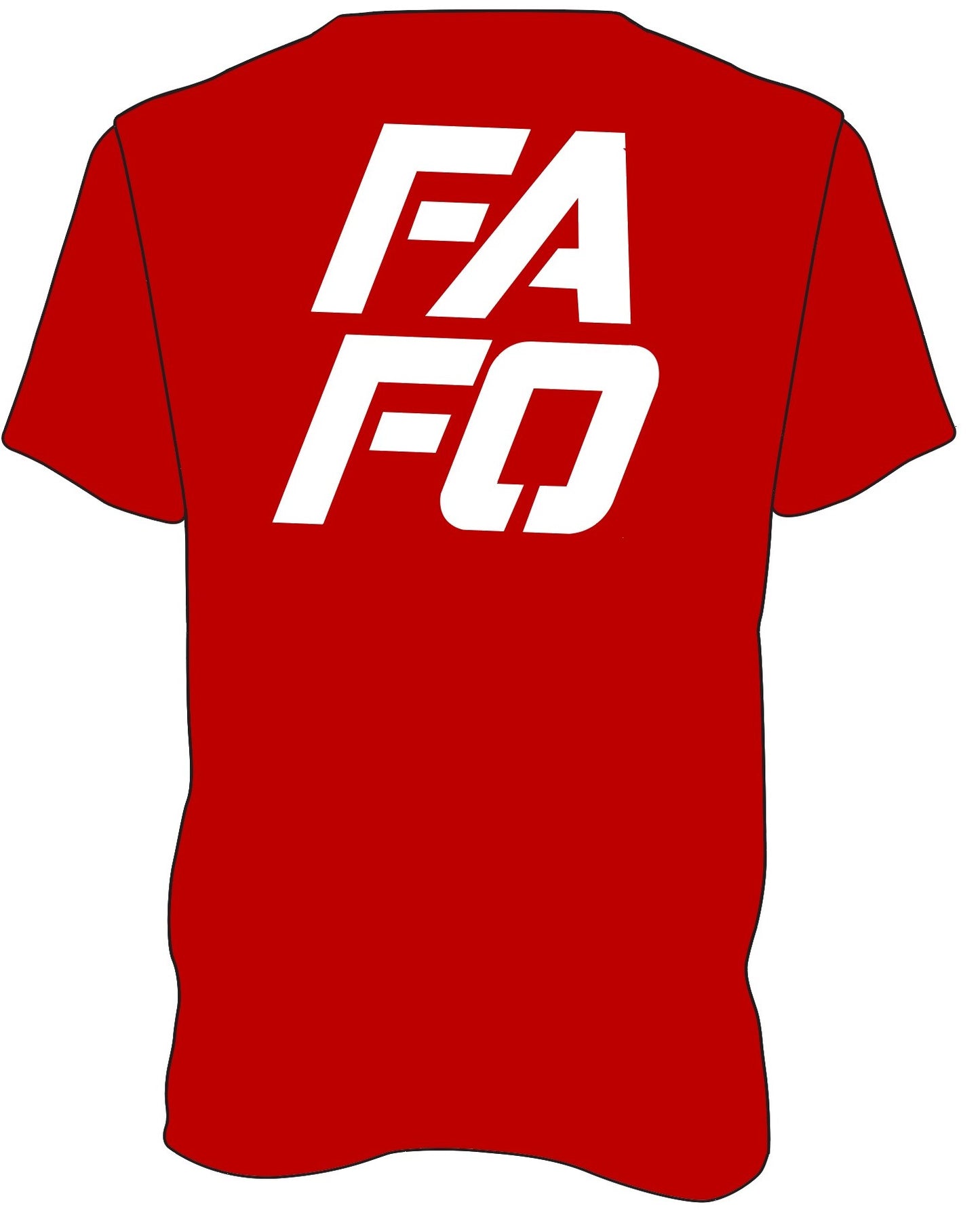 CLAY EDWARDS SHOW FRONT / FAFO BACK SHIRT
