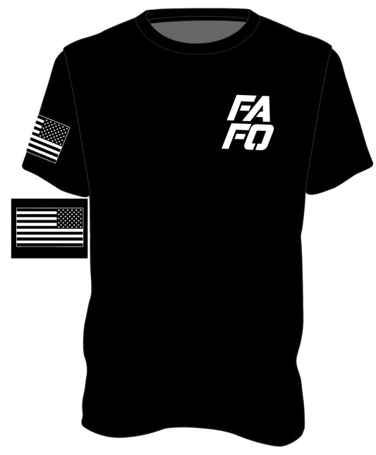 FAFO STACKED LOGO FRONT & CES BACK