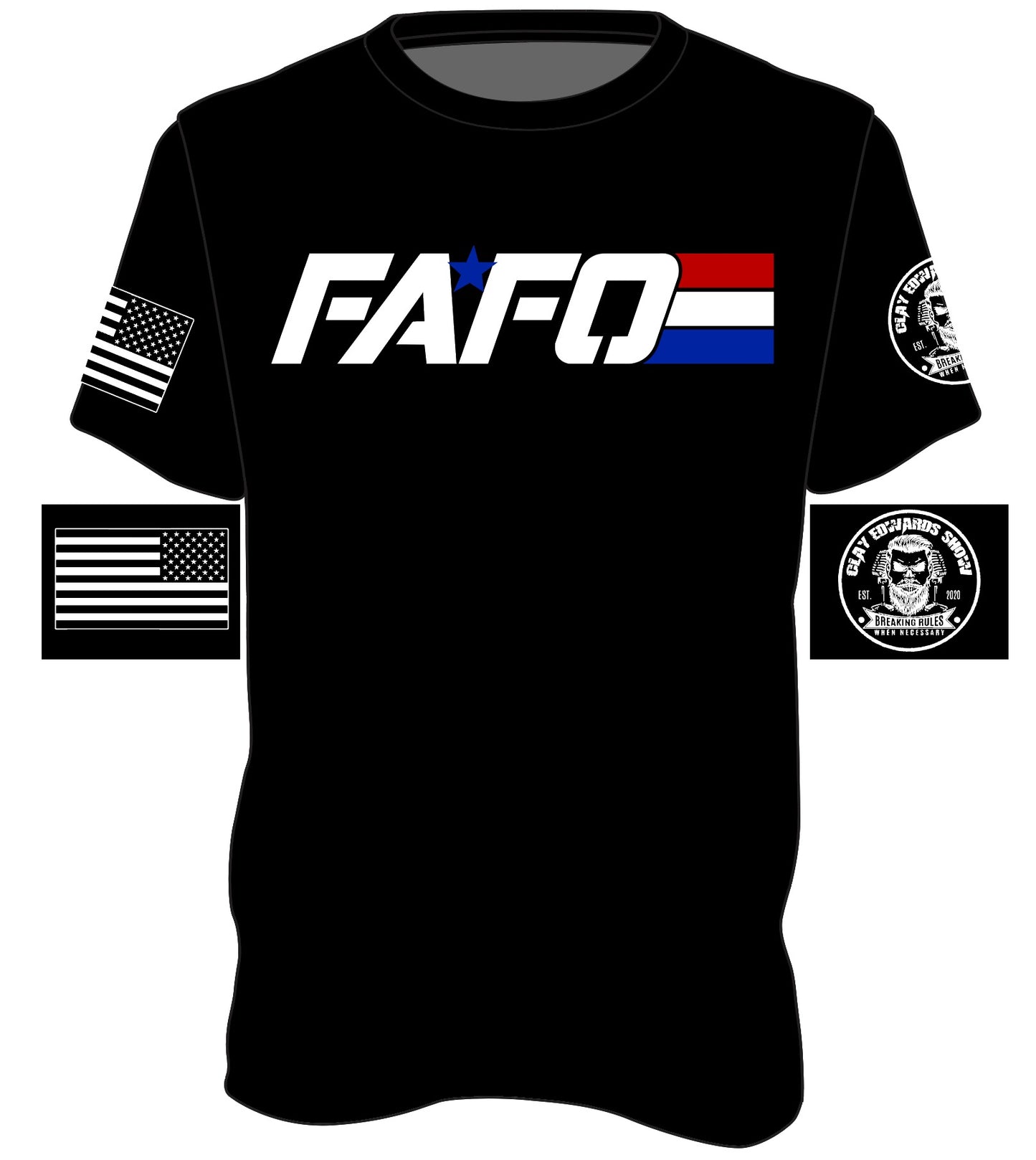 FAFO - REAL AMERICAN HERO SHIRT