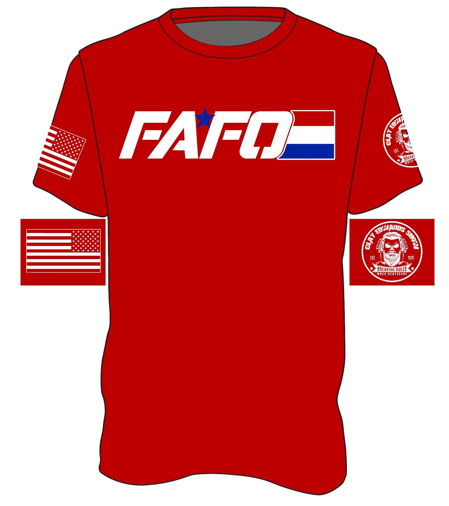 FAFO - REAL AMERICAN HERO SHIRT