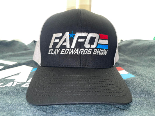 FAFO TRUCKER HAT (BLACK)