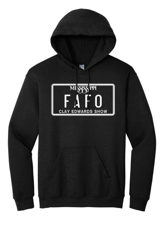 FAFO PULL OVER HOODIE - MISSISSIPPI BLACKOUT EDITON