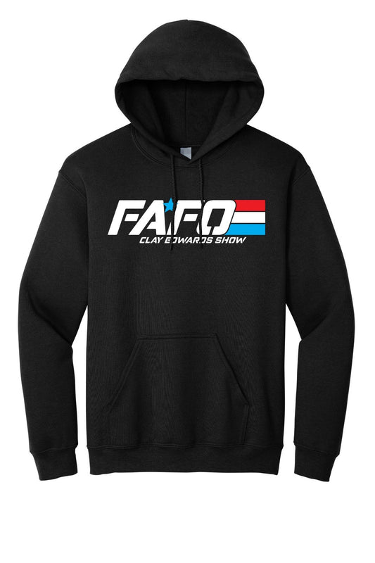 FAFO PULL OVER HOODIE - AMERICAN HERO EDITION